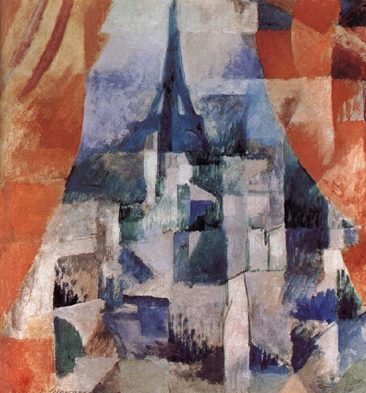 Delaunay, Robert Window oil painting picture